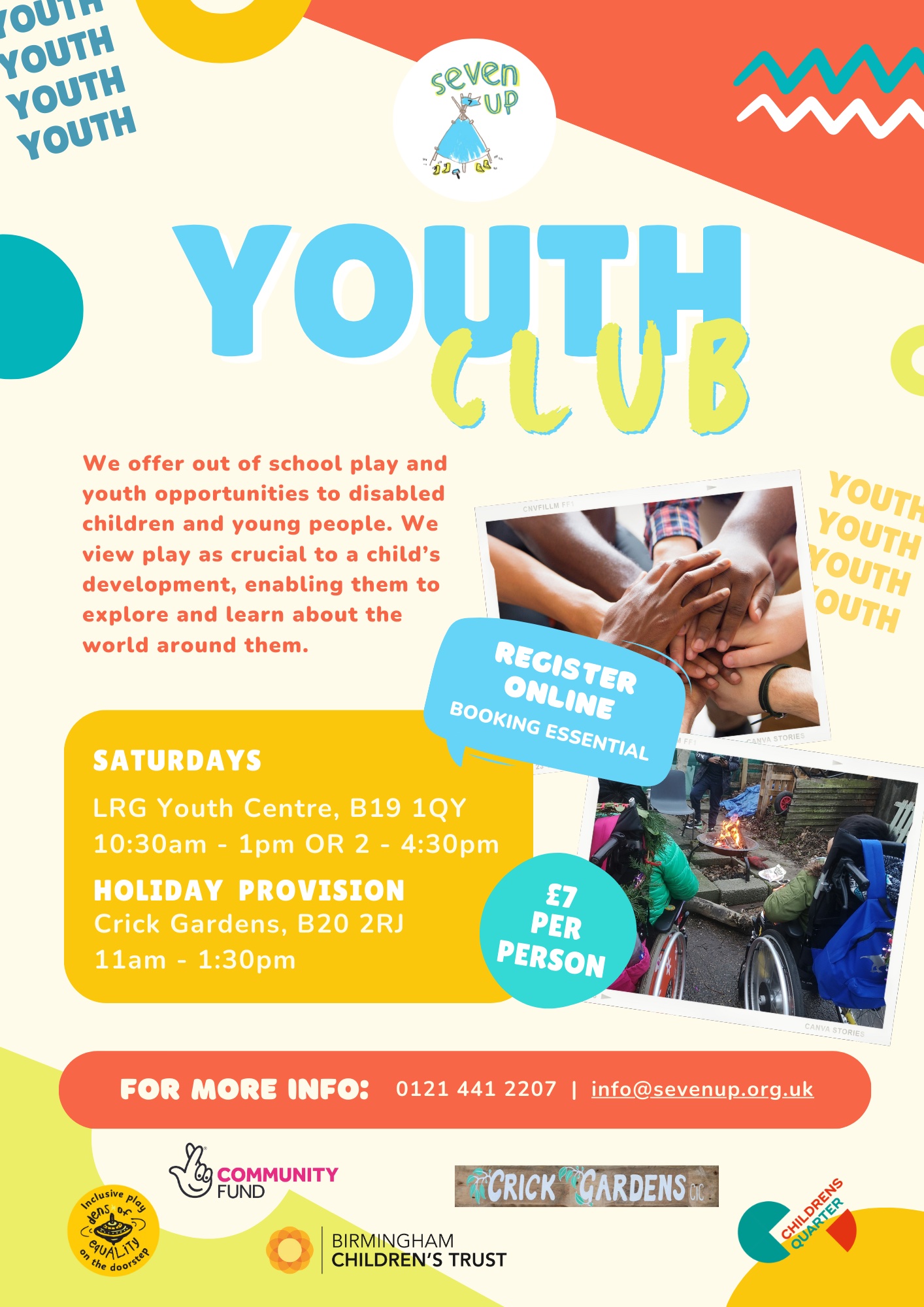 Seven Up Youth Club